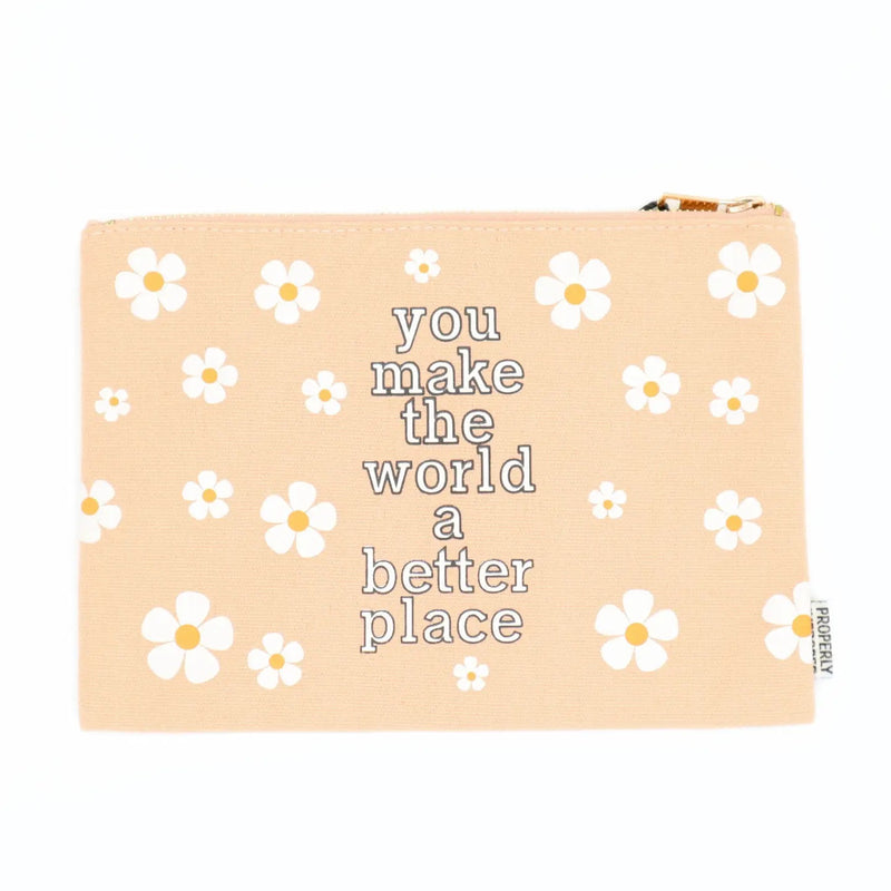 Canvas Pouch