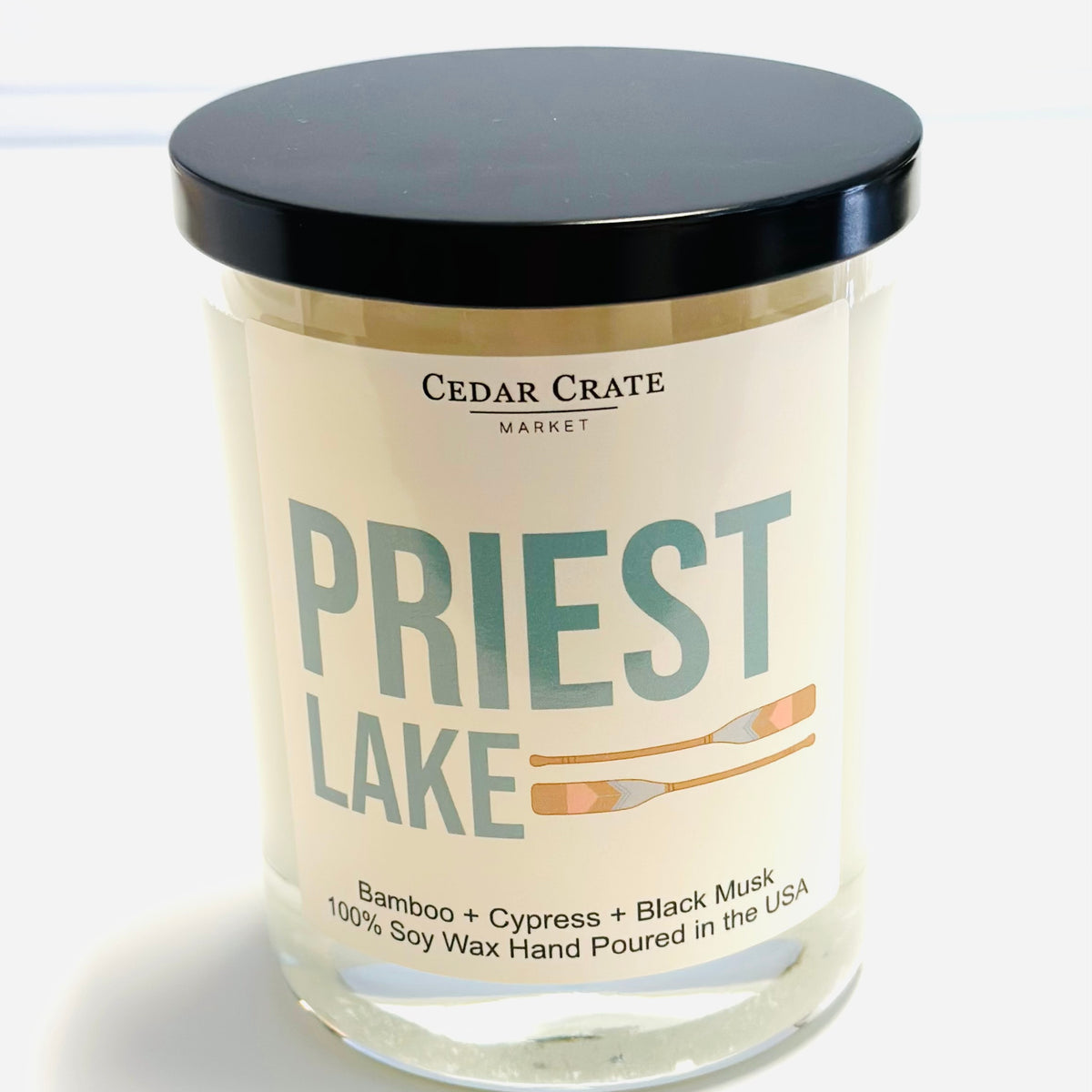 Custom Lake Candle