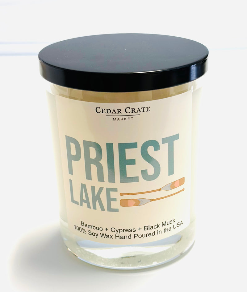 Custom Lake Candle