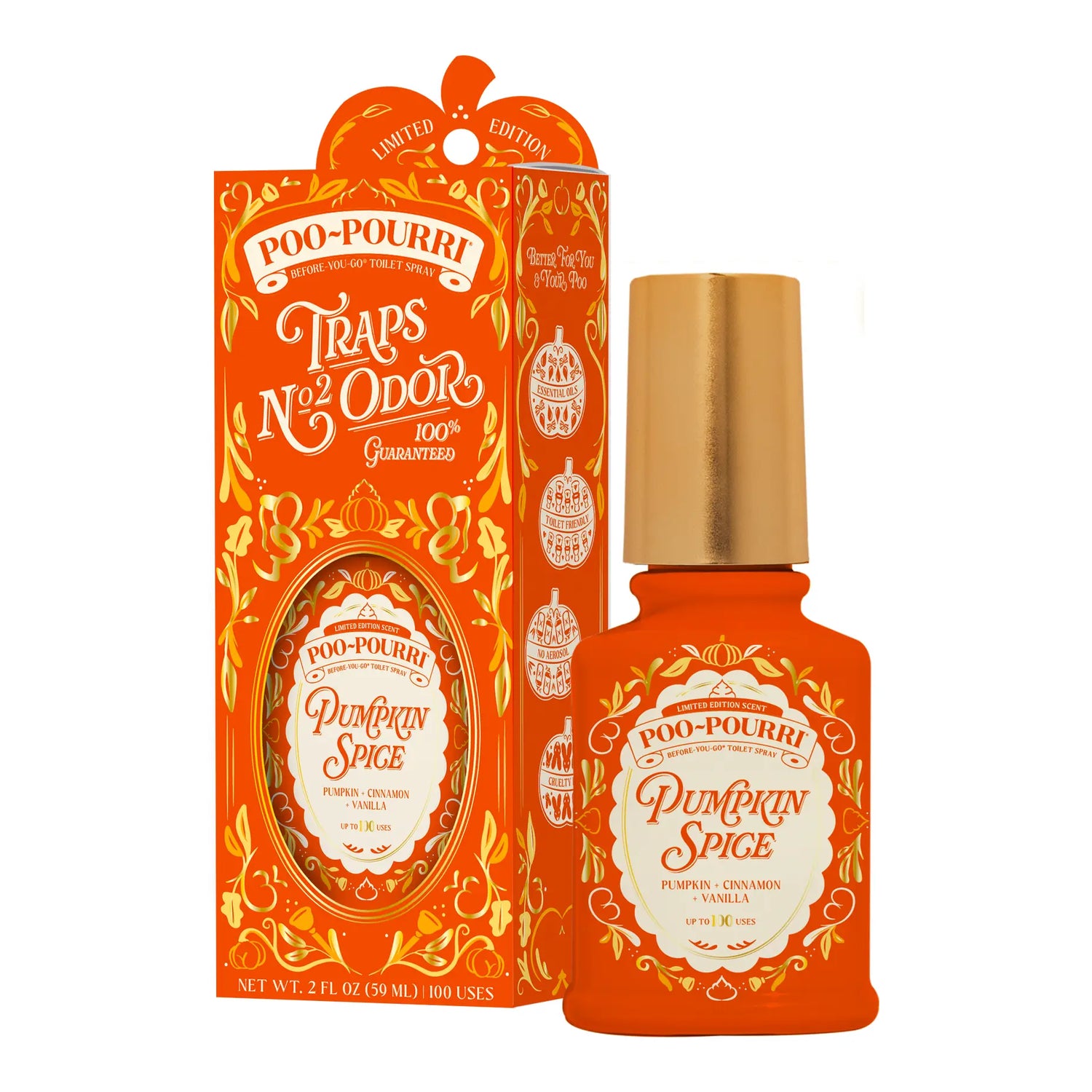 Pumpkin Spice Poo~Pourri Spray