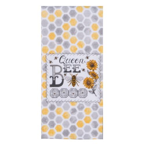 Queen Bee Dual Purpose Terry Towel