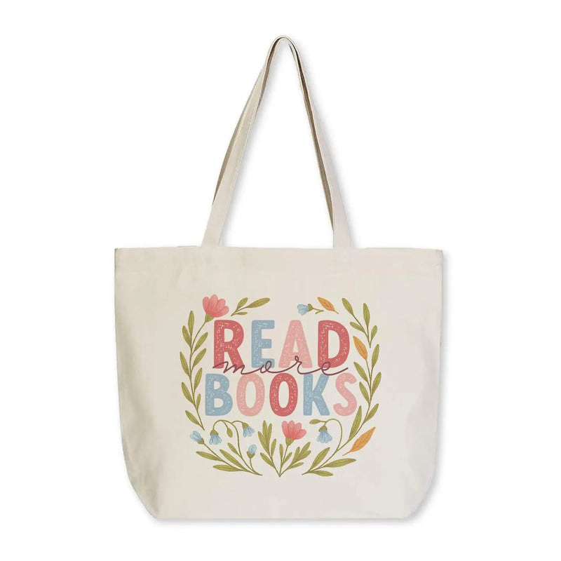Tote Bag - Read More Books