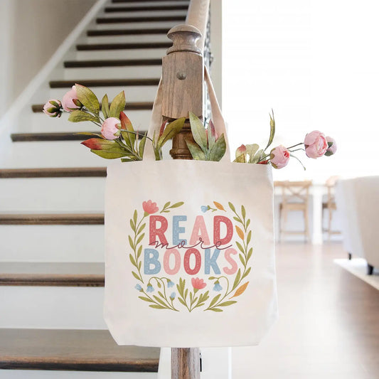 Tote Bag - Read More Books