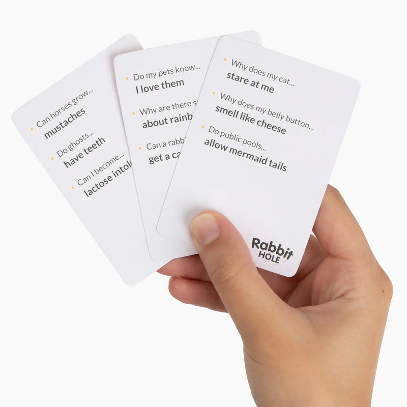 Rabbit Hole: The Family Game of Internet Searches