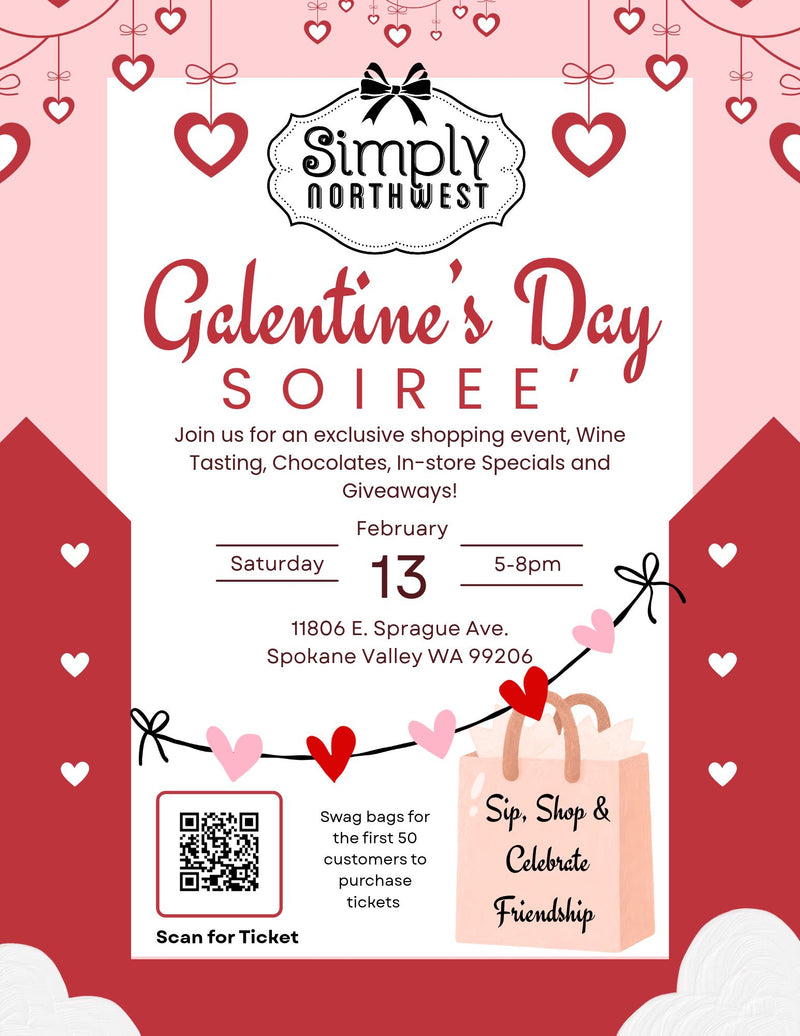 Galentine's Day Soiree Swag Bag Ticket