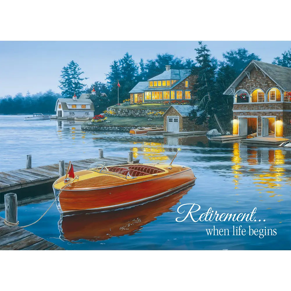 Retirement Greeting Card