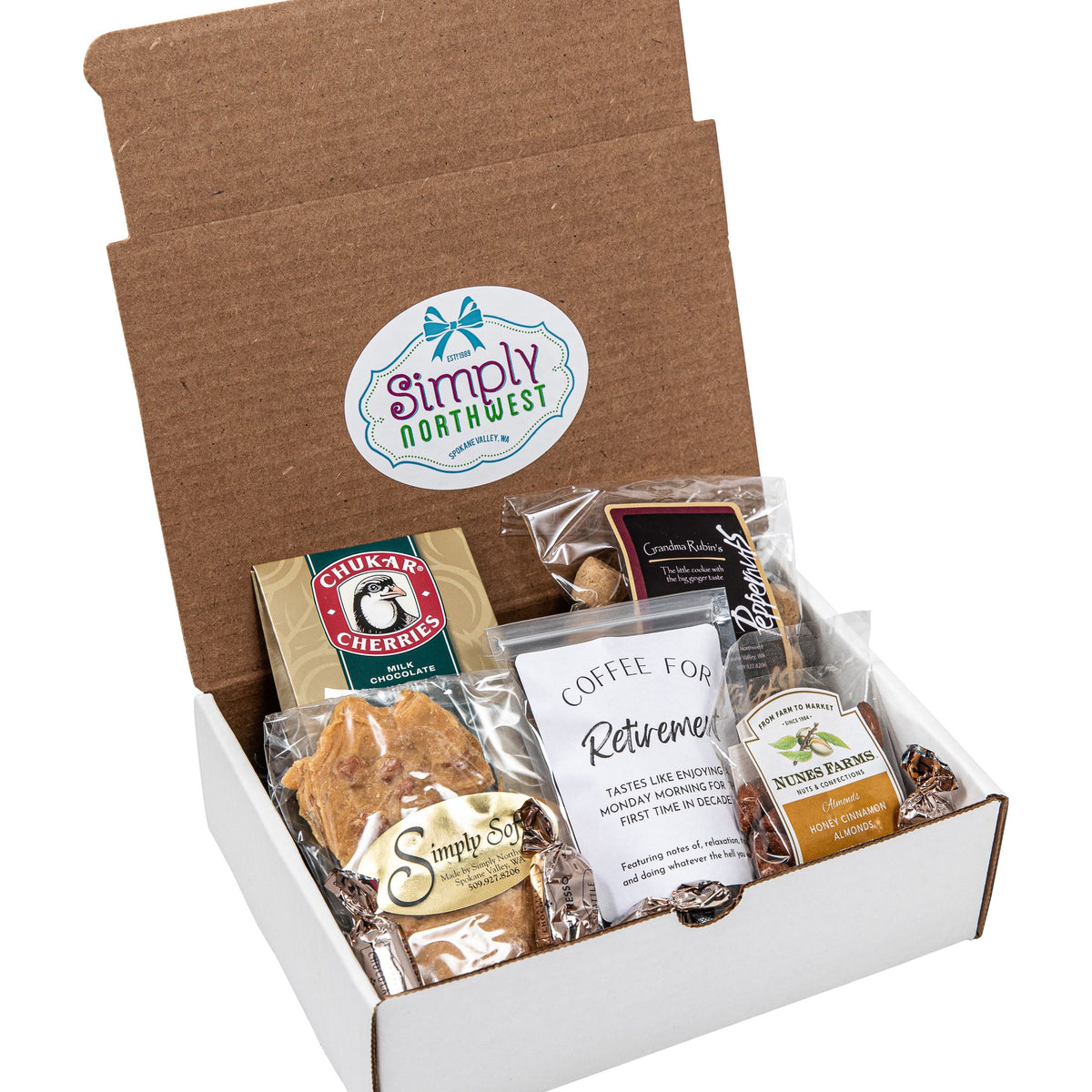 Happy Retirement Gift Box