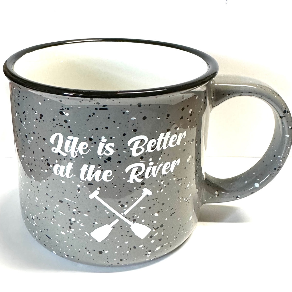 Campfire Mug - Life is Better at the River