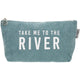 River - Corduroy Zipper Pouch