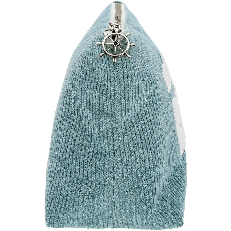 River - Corduroy Zipper Pouch