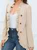 Ruffle Suit Jacket