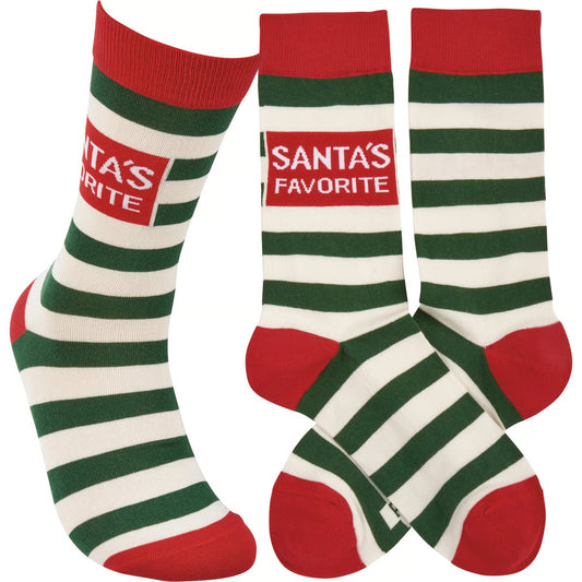 Socks - Santa's Favorite