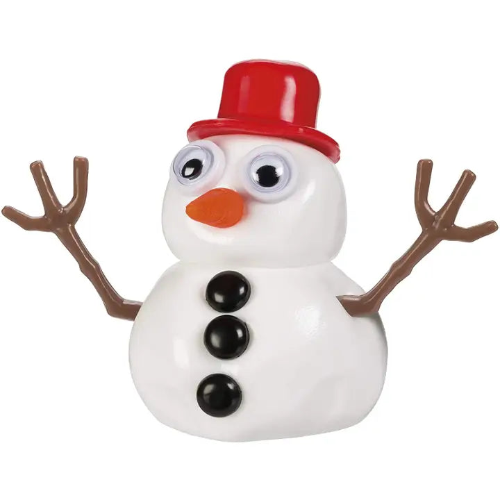 Magically Melting Snowman