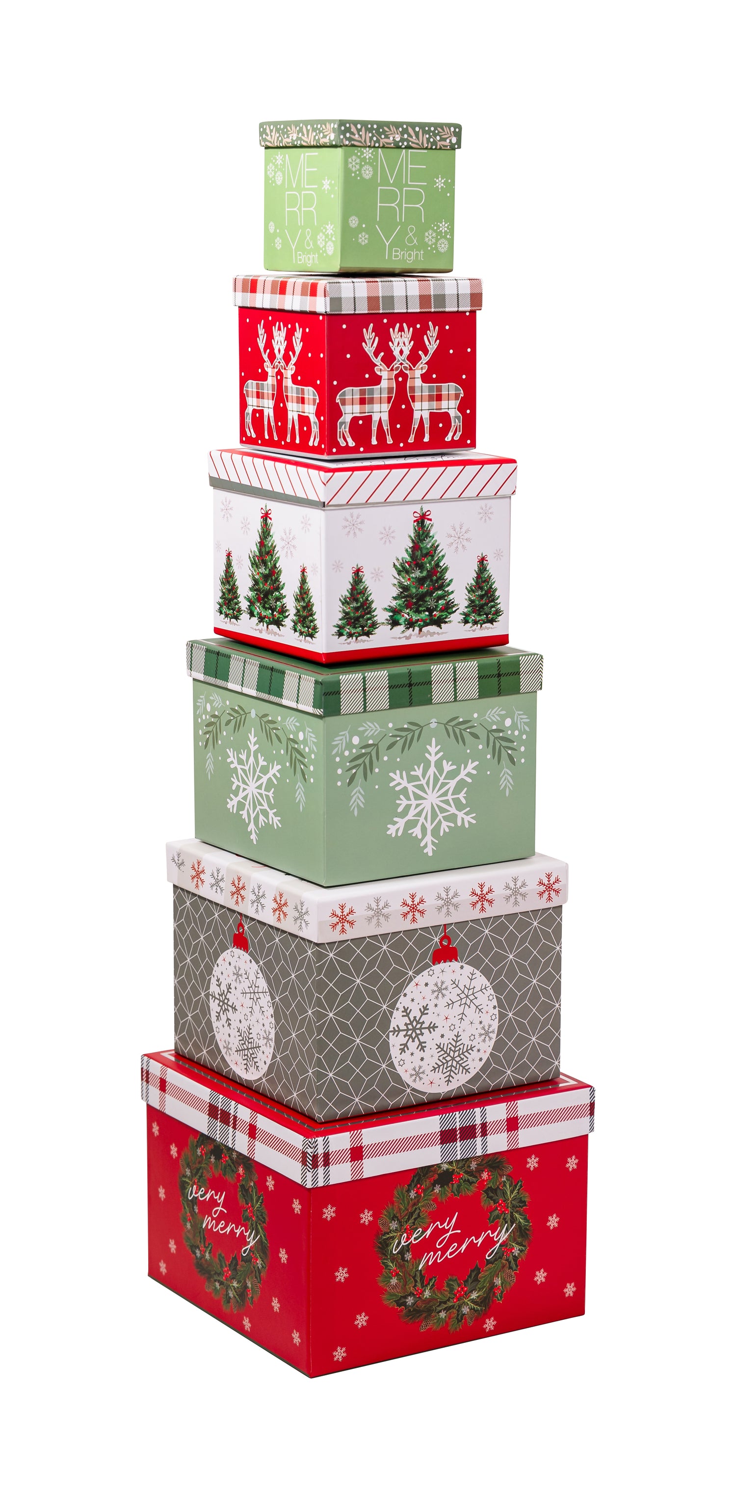 Seasonal Stack of Snacks