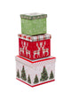 Seasonal Stack of Snacks