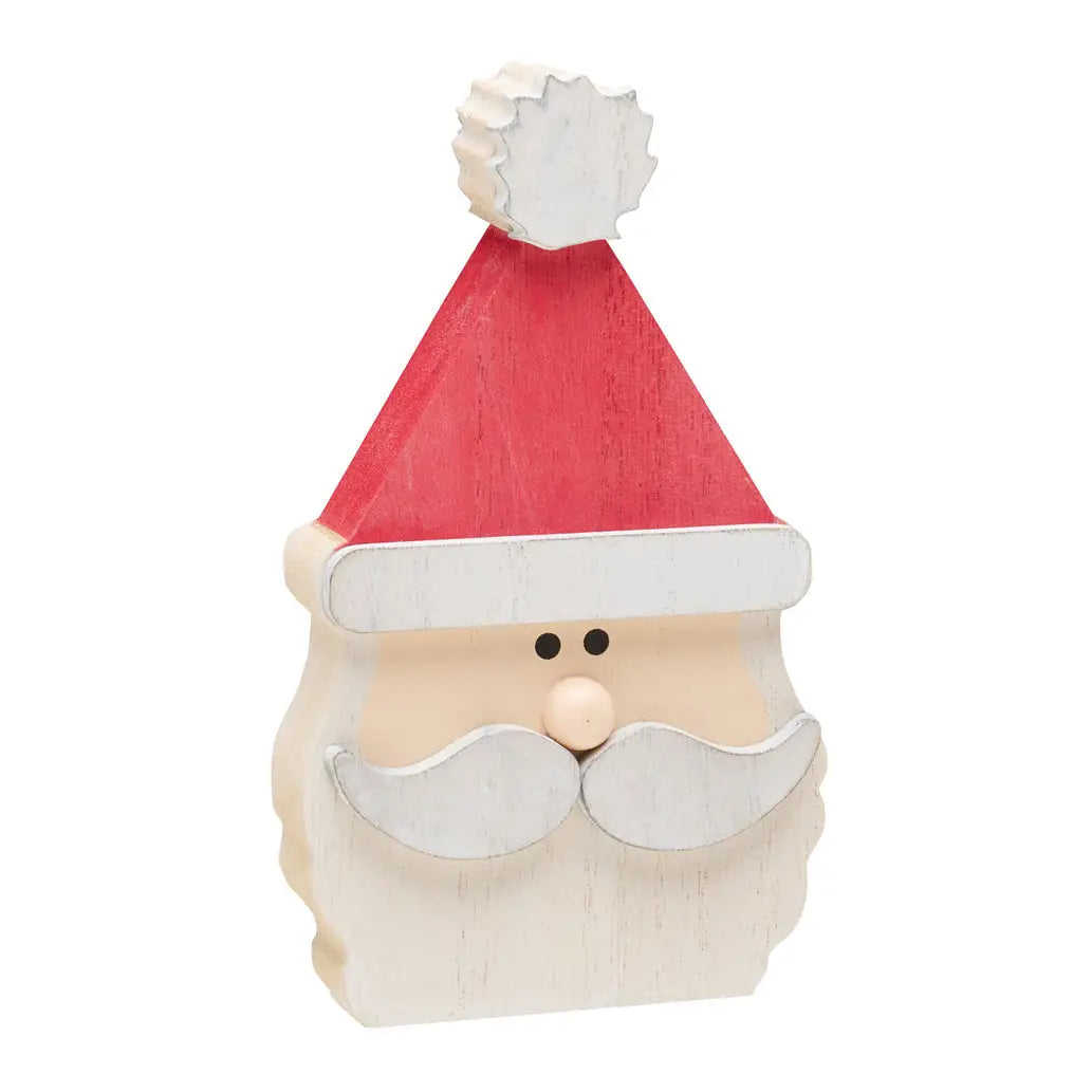 Happy Santa Shelf Sitter