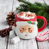 Vintage Santa Mug