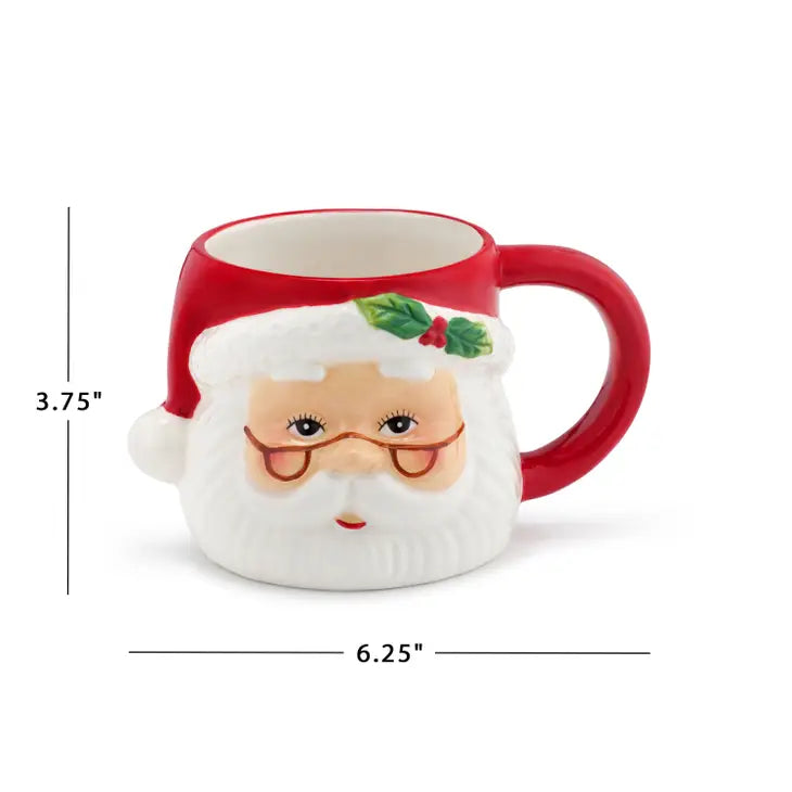 Vintage Santa Mug