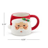 Vintage Santa Mug