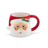 Vintage Santa Mug