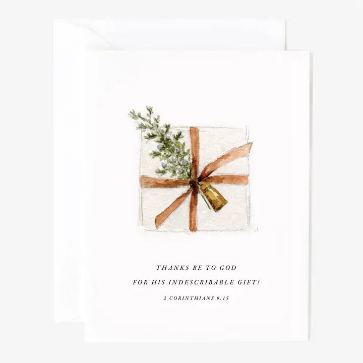 Christmas Scripture Notecard Set