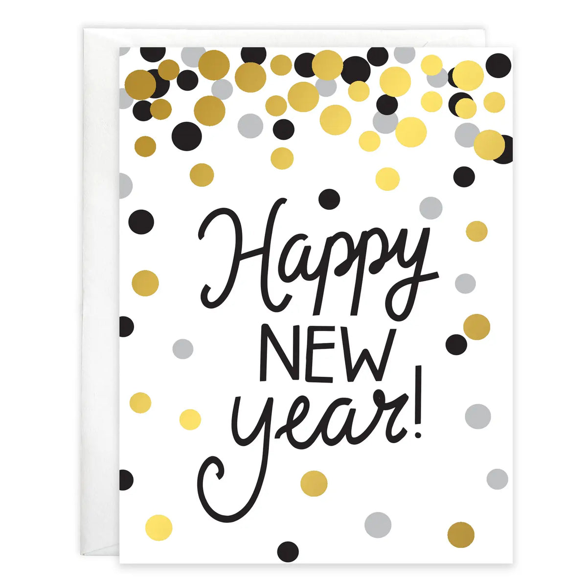 New Years Greeting Card