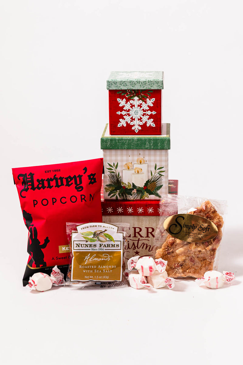 Seasonal Stack of Snacks