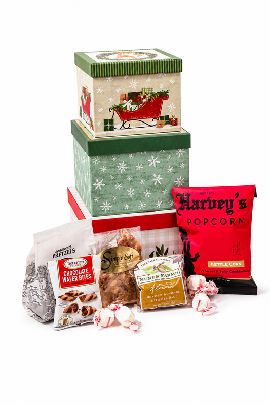 Seasonal Stack of Snacks