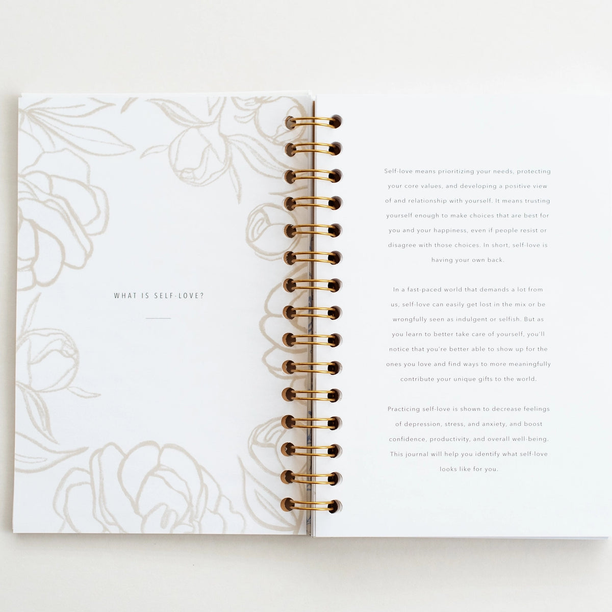 A Self Love Journal:  52 Weeks of Affirmation For Women
