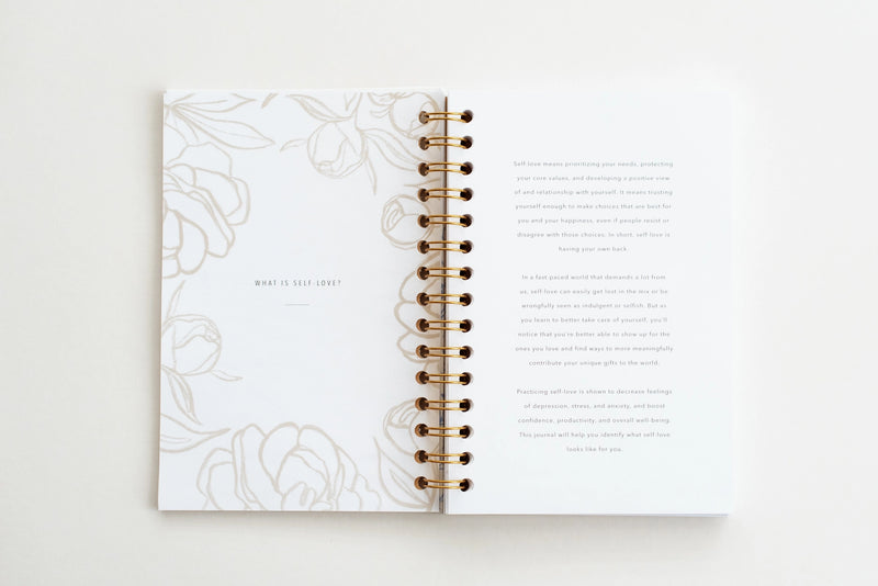 A Self Love Journal:  52 Weeks of Affirmation For Women