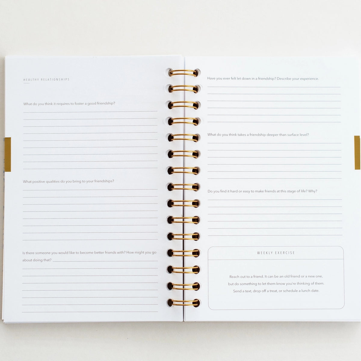 A Self Love Journal:  52 Weeks of Affirmation For Women