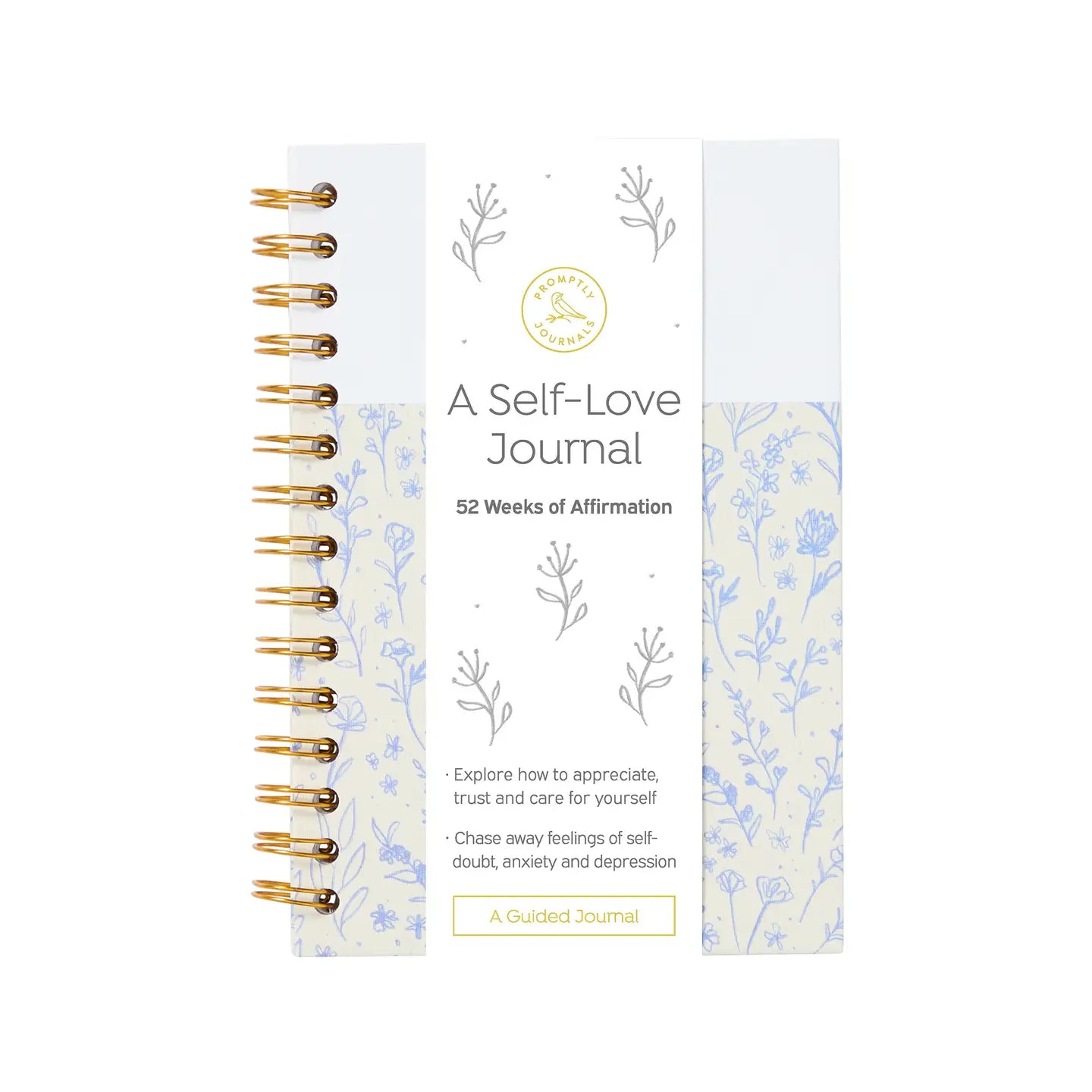 A Self Love Journal:  52 Weeks of Affirmation For Women