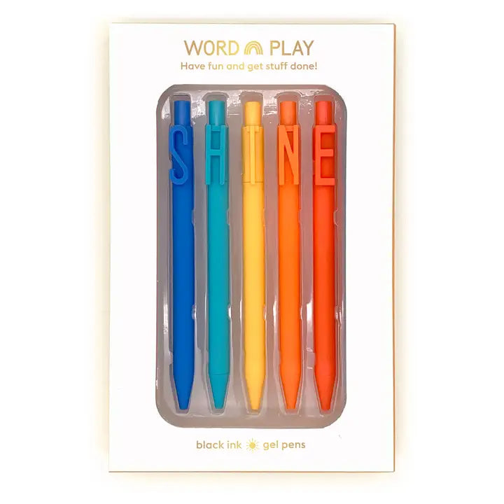 Shine Gel Pen Gift Set