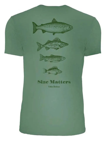 Fishing T-shirt - Size Matters