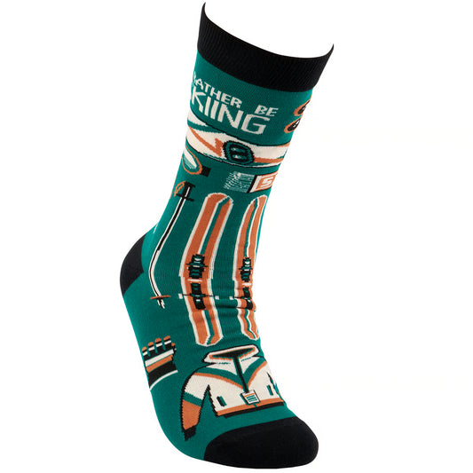 Socks - Rather Be Skiing