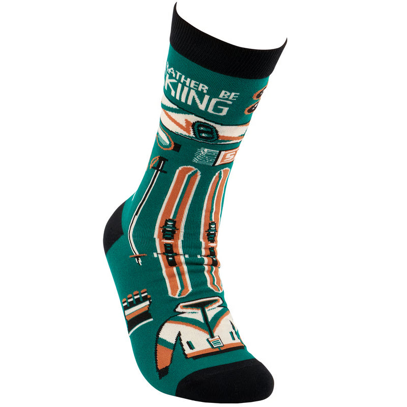 Socks - Rather Be Skiing