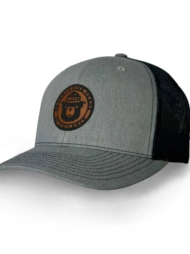 Smokey Bear Snapback Trucker Hat