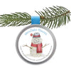 Garden Sprinkles Christmas Ornament