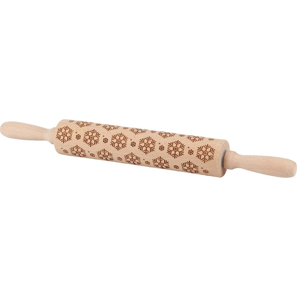 Holiday Baking Rolling Pin