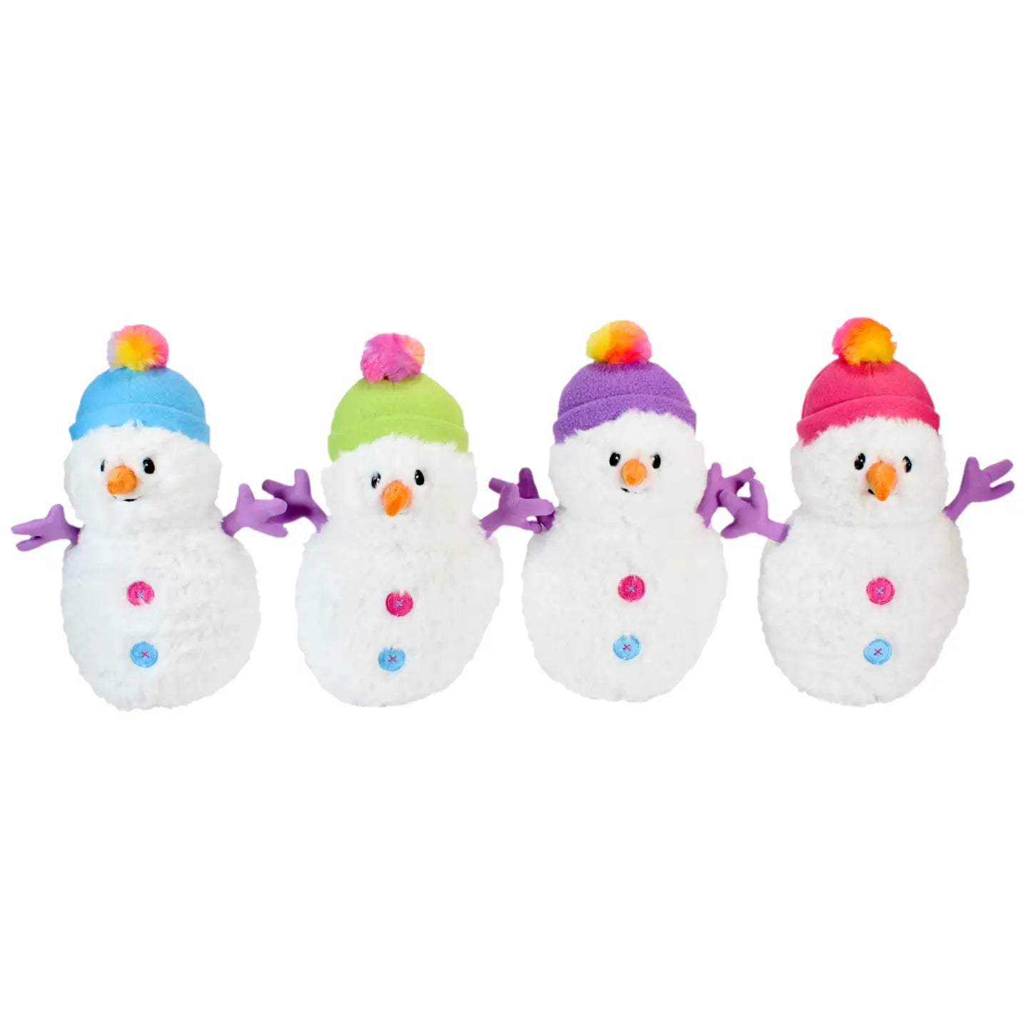 Winter Snowman Plushie