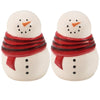 Snowman Salt & Pepper Shakers