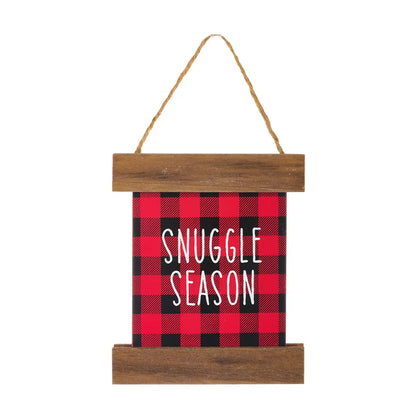 Christmas Banner Ornament