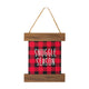 Christmas Banner Ornament