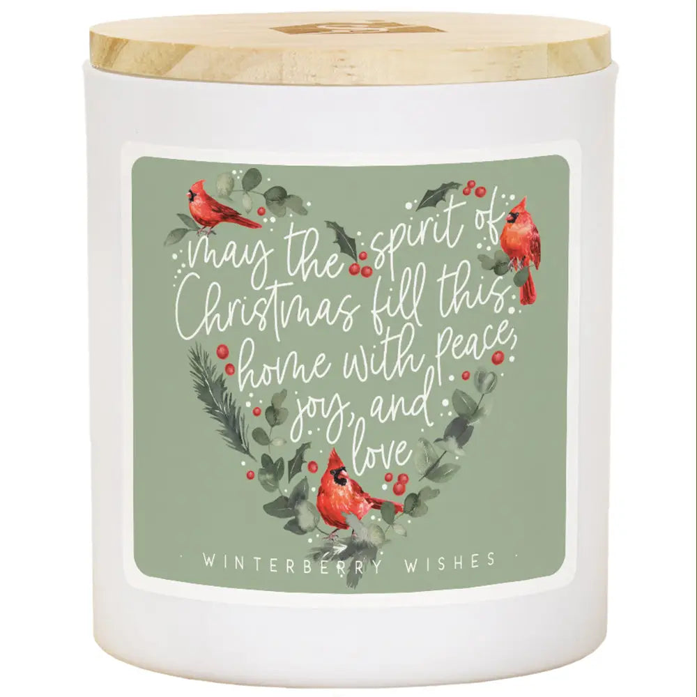 Christmas Spirit Candle