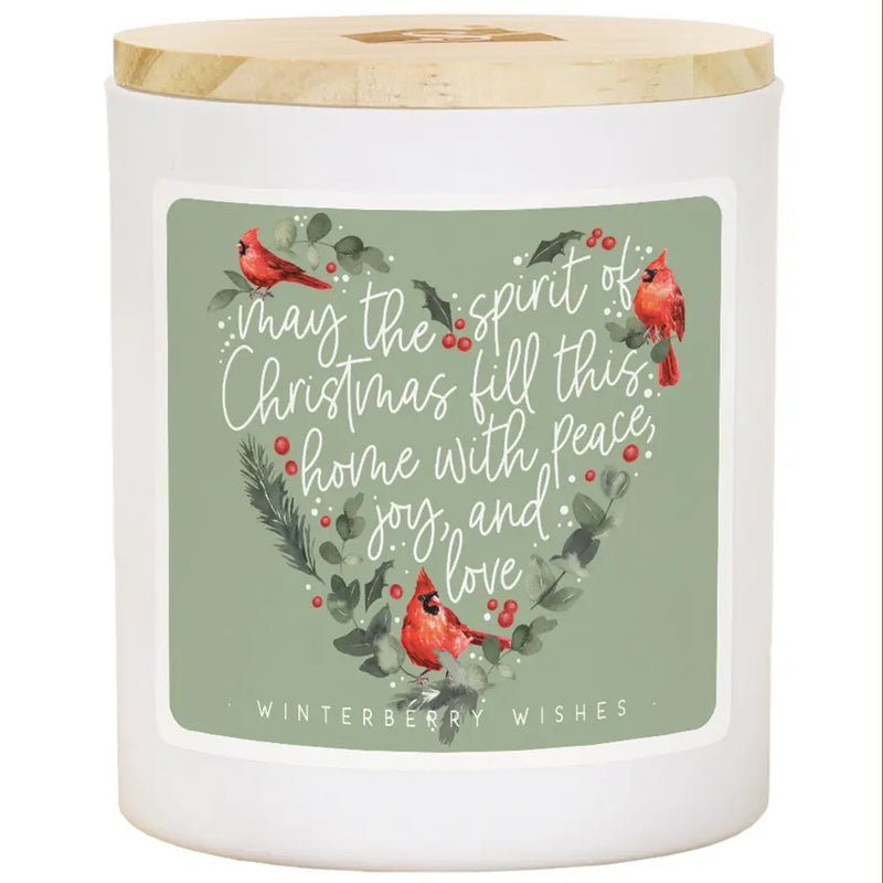 Christmas Spirit Candle