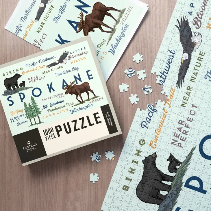 Spokane Icons Puzzle