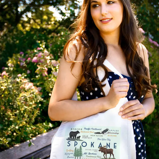 Spokane Icons Tote Bag