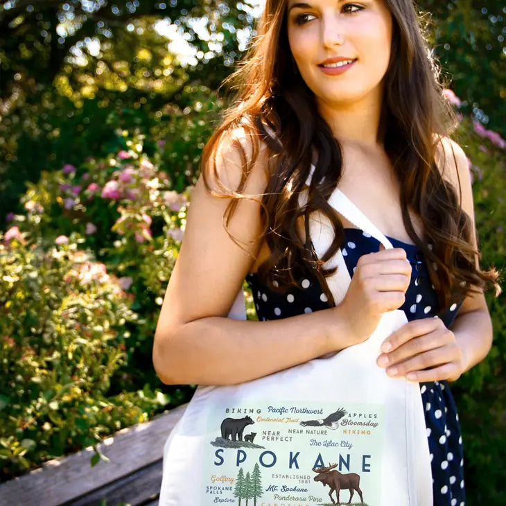 Spokane Icons Tote Bag