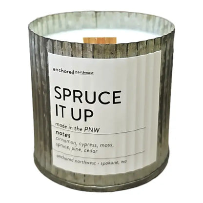 Holiday Wood Wick Candle
