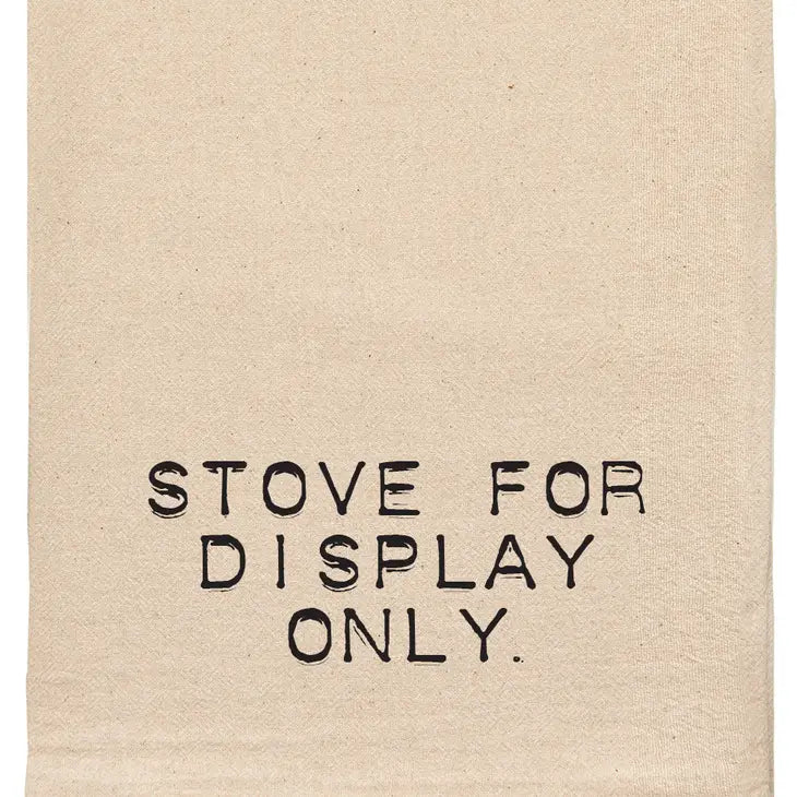 Funny Flour Sack Tea Towels